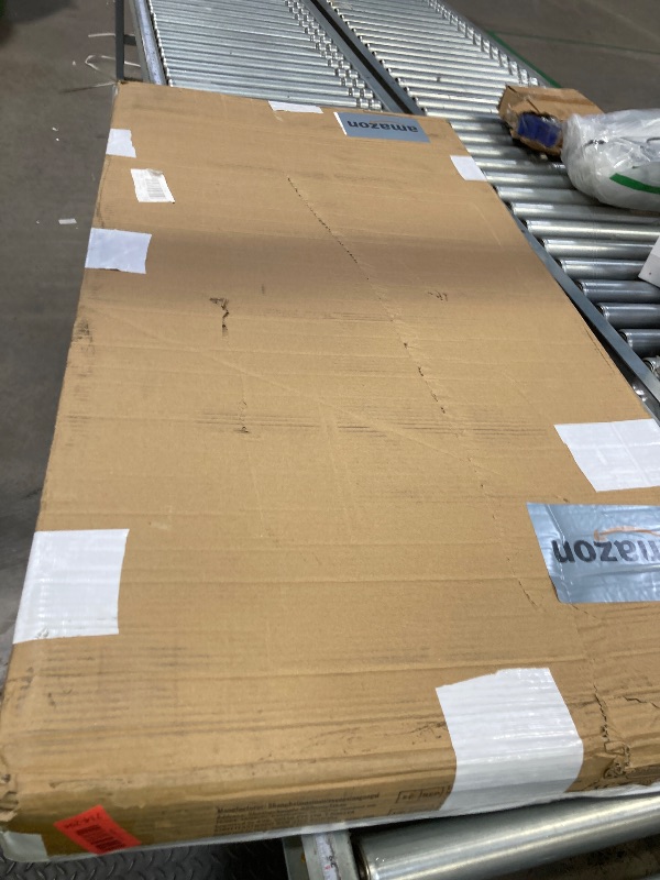 Photo 1 of ***MISSING HARDWARE -SELLING AS IS *** VEVOR Storage Shelves, 3000 lbs, 5 Tier Heavy Duty Garage Shelving, 24" D x 48" W x 72" H Adjustable Metal Shelves for Industrial Shelving Unit Utility Shelf, for Kitchen, Warehouse, Basement, Black
