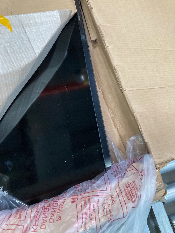 Photo 1 of *no return
no return
Sony 50-Inch Class 4K Ultra HD BRAVIA 3 LED Smart TV with Google TV, Dolby Vision HDR, and Exclusive Features for PlayStation®5 (K-50S30)