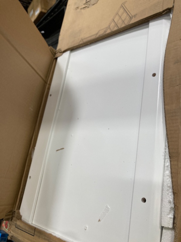 Photo 1 of ***2 BOXES ARE MISSING*ONLY PART OF ITEM INCLUDED***
PARTIAL SET  -------- Ball & Cast Queen Size Murphy Bed with Desk,Hideaway Beds w/LED Lights and USB Charging Station,Wood Wall Cabinets Bedframe,Slat Support,Dual Piston Metal Folding Mechanism Designe