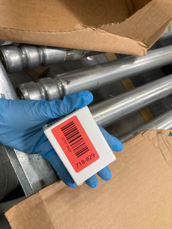Photo 1 of [2025 Upgraded] BlueStars 5 uF MFD ±5% 370-440VAC Oval Run Start Capacitor Replacement Part - for AC Motor Run or Fan Start and Cool or Heat Pump Air Conditioner - Replaces 97F5705 Z97F5705 97F95702
