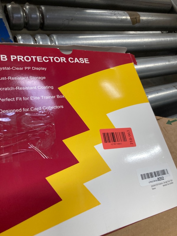 Photo 1 of ?5 Pcs? PKMN ETB Protector Case, Elite Trainer Box Protector, ETB Box Plastic Display Case-Compatible with Elite Trainer Boxes, 0.5mm Thick, Scratch-Resistant Material