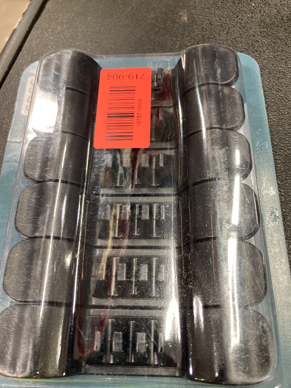 Photo 1 of **FACTORY SEALED*Cord Organizer for Appliance Stick On- Kitchen Appliances Cord Winder, Convenient Cord Wrapper for Mixer, Air Fryers, Juicers, Coffee Machines, Blender, Air Fryers, Black 6Packs1078719905
X004NEJ0ZB**FACTORY SEALED*