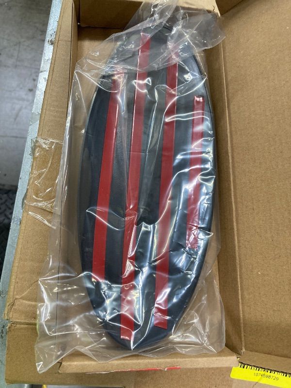 Photo 1 of ***ONLY 1 PIECE INCLUDED***2 PCS 9.5" Emblem Cover Trim for Front Grill & Rear Tailgate Compatible with 2015-2023 Ford F150 Exterior Accessories Decor Overlay American Flag Oval Emblem Protector Decoration Decal***ONLY 1 PIECE INCLUDED***