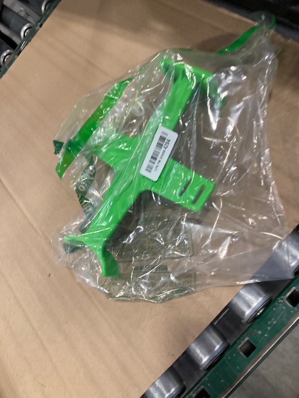 Photo 1 of PRO CAKEN 10.6 inch Universal Motorcycle Fork Brace Protection Plastic Fork Support Guard Fork Saver for Most Motorcycles Pit Dirt Bikes Motorcycle Accessories-Green