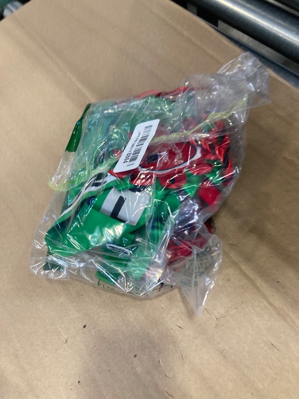 Photo 1 of Lyrow Green and Red Graduation Money Lei Class of 2026 Ribbon Money Lei Graduation Cash Gift for Congrats Graduates Grad Leis with Cash Holder for Senior High School Party Supplies (Classic)