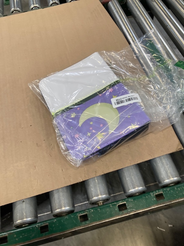 Photo 1 of Collectible Trading Card Albums,4 Pocket Card Binder, 400 Double Sided Pocket,PU Premium Zip Trading Card Binder for TCG, MTG,Sports Cards (Purple White)