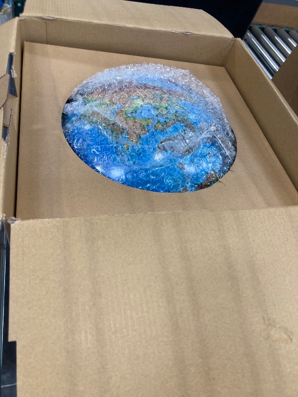 View 2 of World Globe with Illuminated Constellations – 13” Light Up Globe For Kids & Adults – Gist - Compass Included Makes Great Educational Toys, Office Supplies, Teacher Desk Décor, More by Get Life Basics