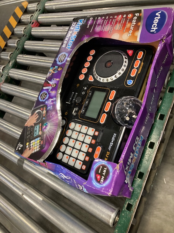 Photo 1 of VTech Kidi Star DJ Mixer