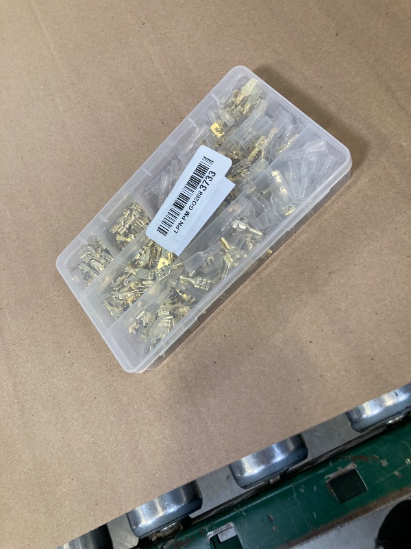 Photo 1 of 320PCS 3.9mm & 3.5mm Bullet Connectors Kit,Bullet Connectors for Wiring Includes Male,Female,Dual Female,Portable Bullets Wire Connector Kit Car Accessories with Insulating Sleeve