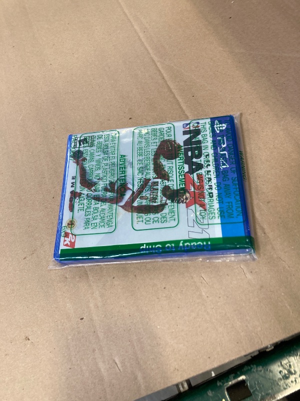 Photo 1 of NBA 2K21 - PlayStation 4