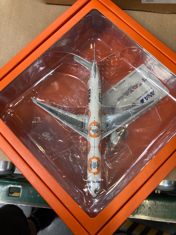 Photo 1 of Aviation ANA Inspiration of Japan for Boeing B777-300ER JA789A 1/400 DIECAST Aircraft Pre-Built Model