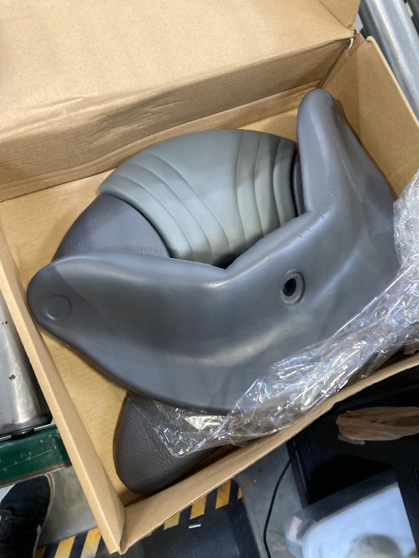 Photo 1 of IWIWE Replacement Head Rest Pillows Fit for Artesian Island Spas Hot Tubs and Tidal Fit Swim Spa (Dark Grey-3 Pack-Includes One Neck Pillow and Two Head Pillows 26-1303-85)