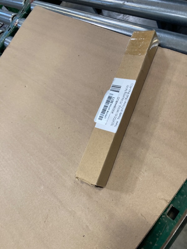 Photo 1 of TECHTOO 6U Vertical Rack Rail Pair DIY Kit with Hardware for Network Equipment/Server/UPS Mounting Rail Kit (6U)