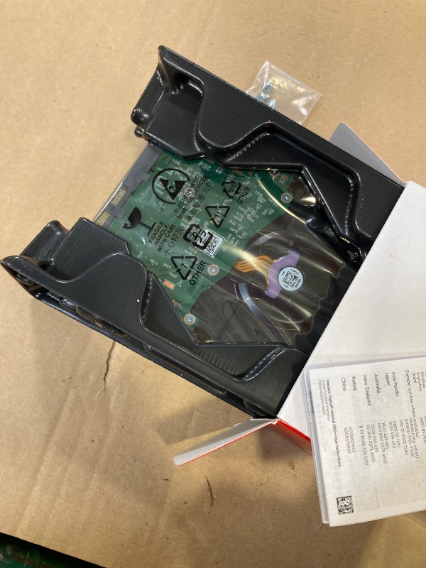 Photo 1 of Western Digital 8TB WD Red Plus NAS Internal Hard Drive HDD - 5400 RPM, SATA 6 Gb/s, CMR, 256 MB Cache, 3.5" - WD80EFAX
