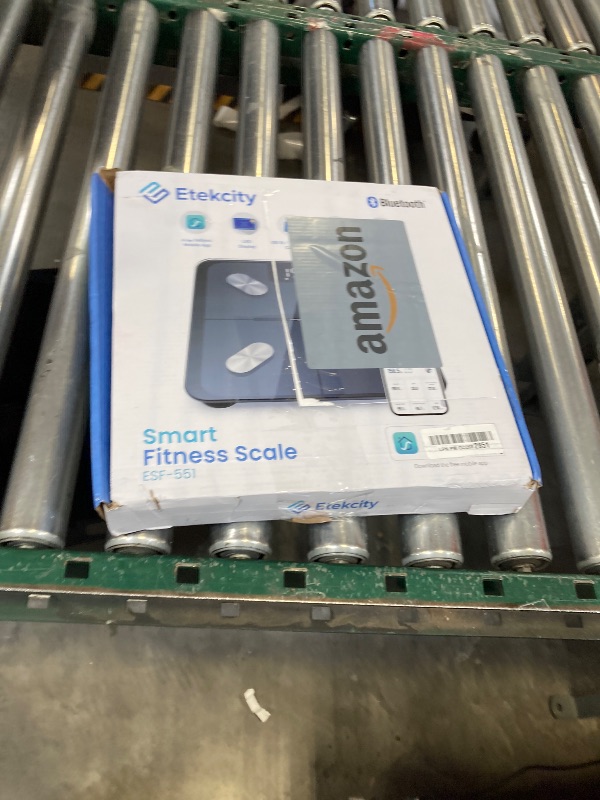 Photo 1 of Etekcity Smart Scale for Body Weight, FSA&HSA Eligible, Bathroom Digital Weighing Scale with BMI, Body Fat, Muscle Mass, Accurate Bluetooth Home User Health Equipment Sync Apps, LED, Tempered glass