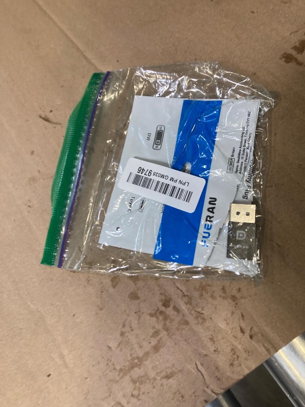 Photo 1 of FUERAN DP - DisplayPort Display Emulator EDID Emulator Plug 2K (fit Headless 2560x1600@30Hz) 4K@17hz 1080P@60Hz Display Port Dummy Plug DisplayPort Compatible (2K-2560x1600@30Hz)