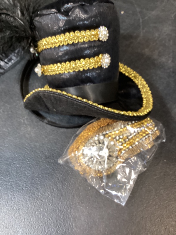 Photo 1 of   Circus ringmaster hat headband