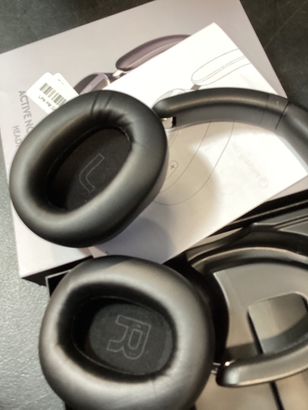 Photo 1 of bmani Noise Isolation Low Delay Game Bluetooth Over-Ear Headsets Charcoal