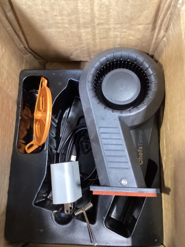 Photo 1 of ChefsTemp Breezo V2 BBQ Temperature Control Fan for Smokers and Grills, Wireless App Control Automation with ProTemp S1 & ProTemp 2 Plus Compatibility