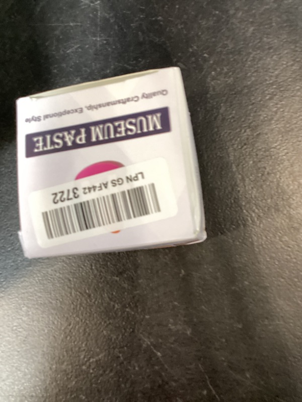 Photo 1 of 1DFAUL 4 oz Exhibits Fixing Gel for Museum, Removable Clear Museum Paste Putty Wax, Reusable & No Residue, Fixed Collection Artifacts and Decorations to Prevent Vibration, Falling