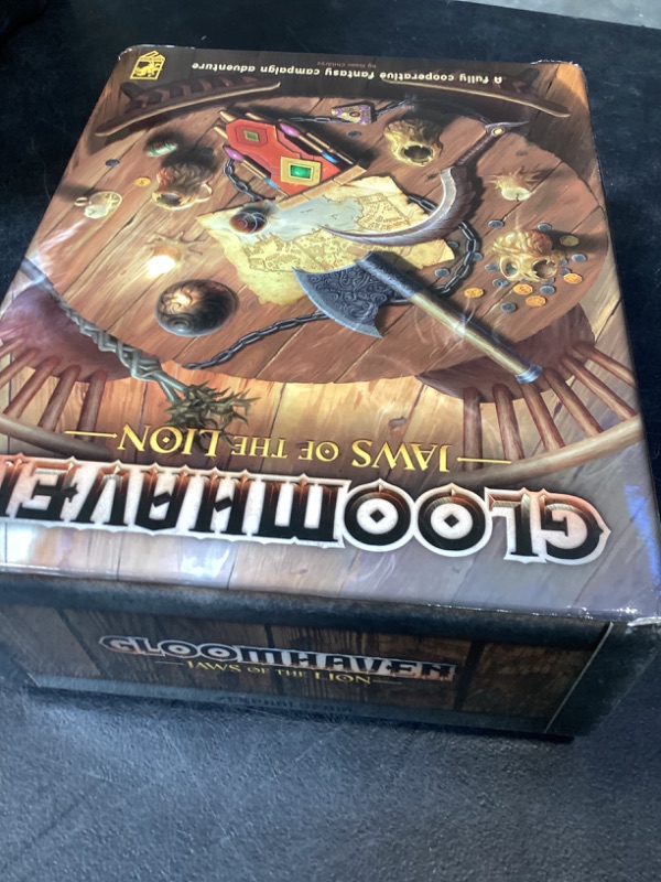 View 2 of Gloomhaven Cephalofair Games: Jaws of The Lion Strategy Boxed Board Game for Ages 14 and up, 2+ players