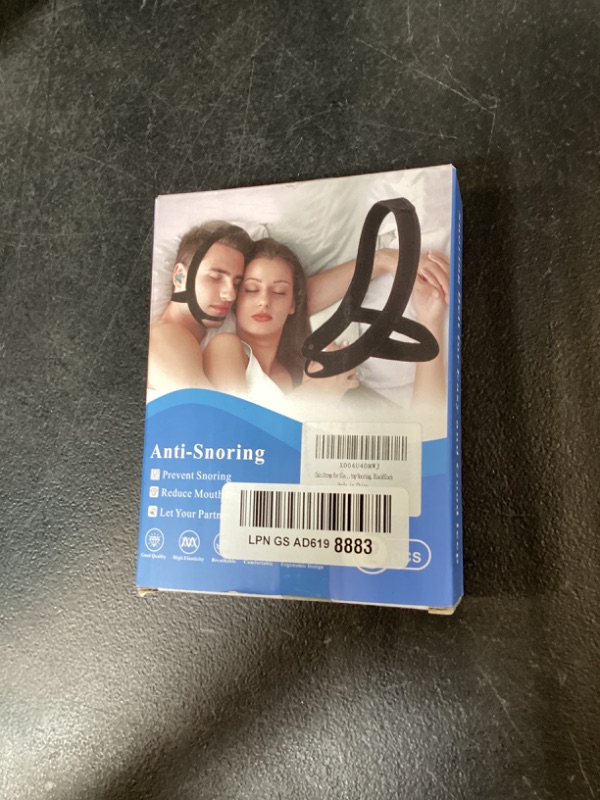 Photo 1 of Snoring Chin Strap for Users, 2 Pack