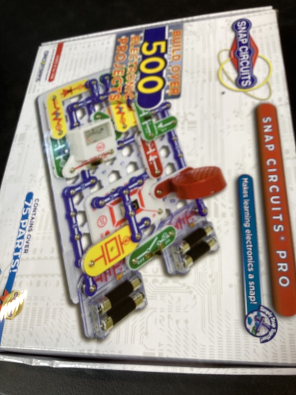 Photo 1 of Snap Circuits Elenco Snap Circuits Pro 500 in 1 Electronics Exploration Kit