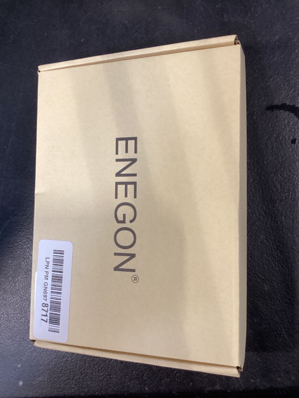 Photo 1 of ENEGON 4000mAh Rechargeable Mountable Bicolor LED Video Light with Mini Panel for Professional DSLR Cameras | Photo Video Lighting Long Battery Life | Fits for iPhone Sony Canon Nikon Fuji Panasonic