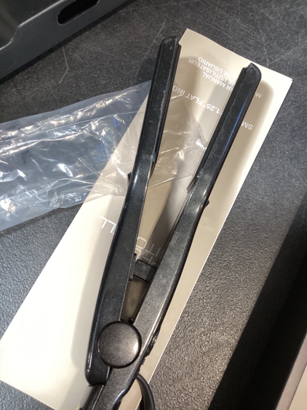 Photo 1 of Paul Mitchell Smooth+ Ceramic Flat Iron, Adjustable Heat Settings, for Smoothing + Straightening, 1.25"