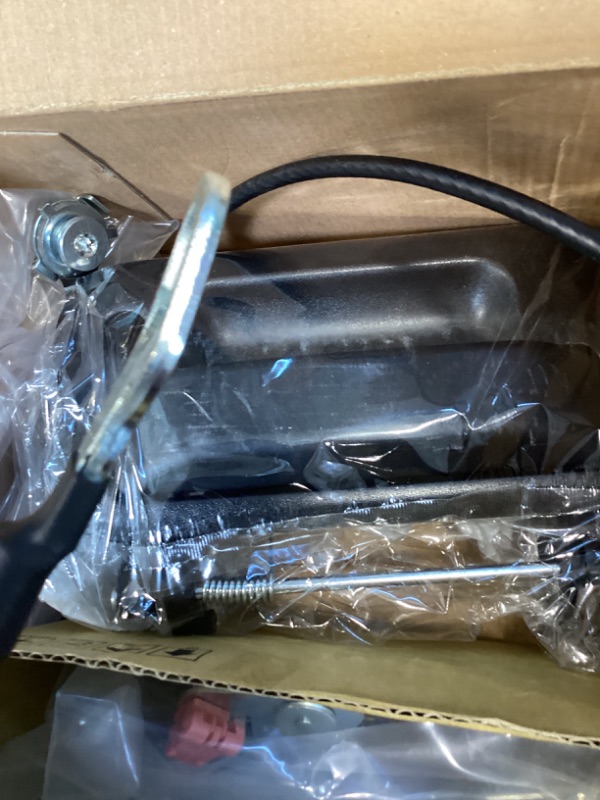 Photo 1 of A-Premium Tailgate Rebuild Kit Compatible with Ford F-150 2004-2014 & Lincoln Mark LT 2006-2008, Rear Tailgate Parts Metal Handle Bezel Latch Bracket Cable Bushing Hinge Bolts (Pack of 32)