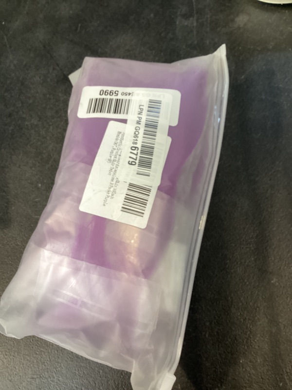 Photo 1 of Abrastin Pre Stretched Braiding Hair 30 Inch Long Purple Braiding Hair Extensions 3 Packs Purple Synthetic Crochet Hair Twist Braids for Stage Halloween Costume Cosplay