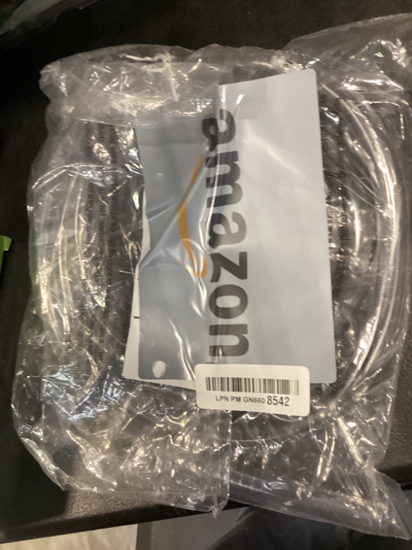 Photo 1 of Eastman 1/2 Inch ID (5/8 Inch OD) PVC Clear Vinyl Tubing, 10 Foot Length, 98568