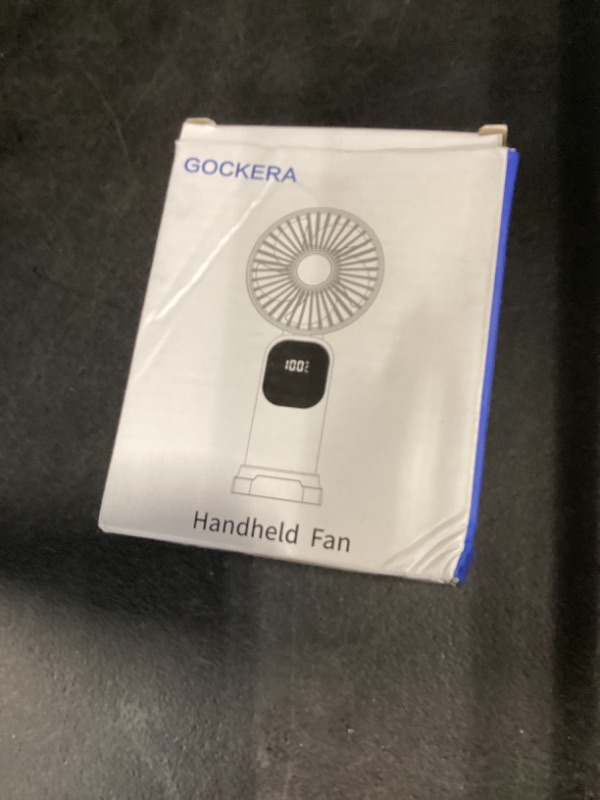 Photo 1 of Gockera handheld fan pink 