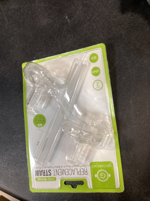 Photo 1 of Grosmimi Replacements (Straw kit 2-Counts, Stage 2)