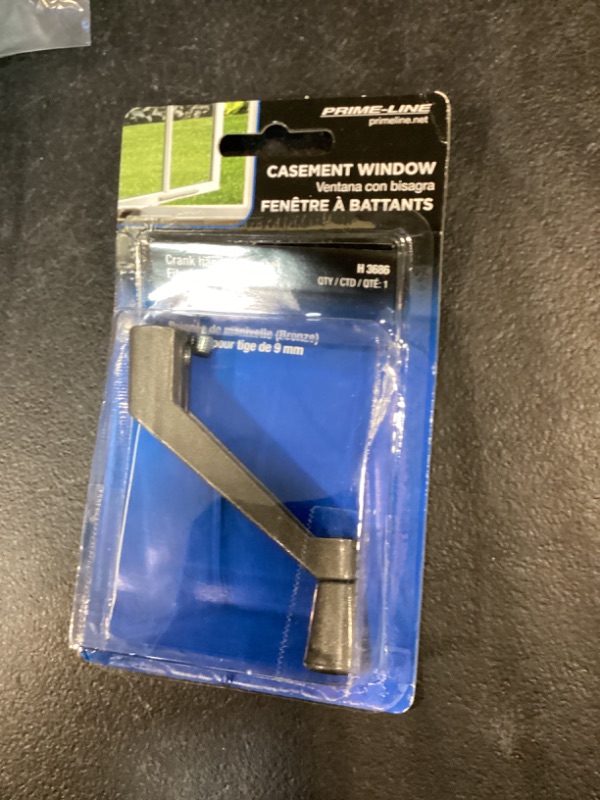 Photo 1 of Prime-Line H 3686 11/32 In., Aluminum, Awning Operator Crank Handle (Single Pack)
