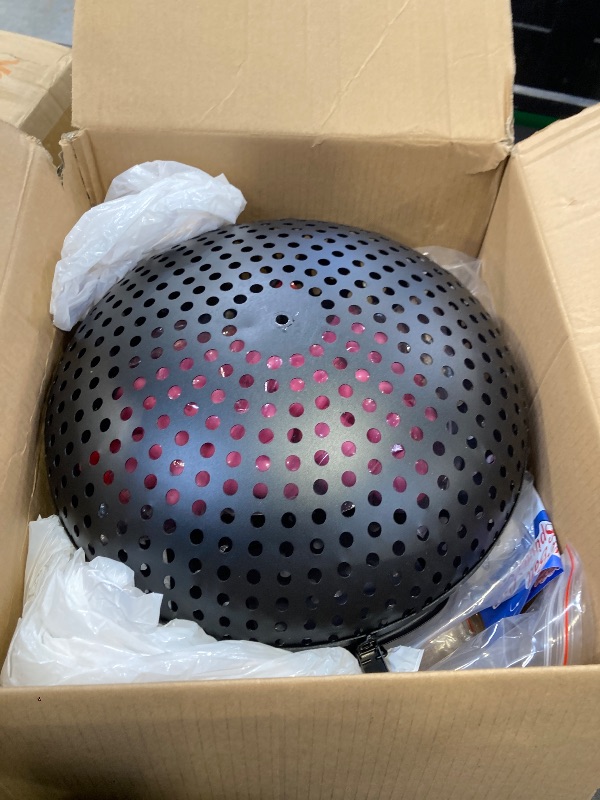 Photo 1 of Raffle Drum, Heavy Duty Raffle Ticket Spinner Cage with Turning Handle, Metal Raffle Ticket Drum with 50 Raffle Balls & 200 Raffle Ticket for Games