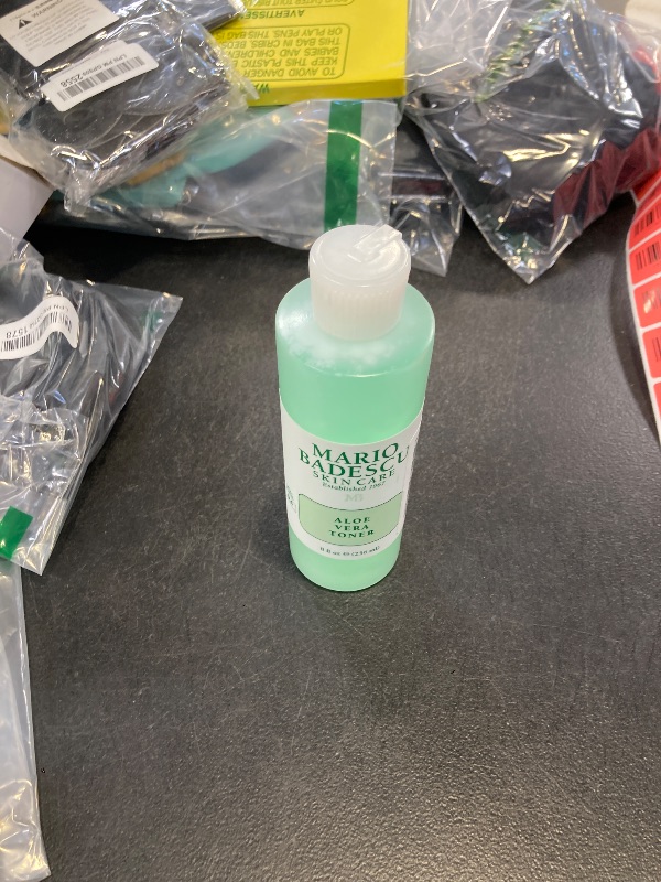 Photo 1 of Mario Badescu Aloe Vera Toner for Dry and Sensitive Skin | Soothing Facial Toner that Hydrates and Balances| Formulated with Aloe Vera| 8 FL OZ (Pack of 1)