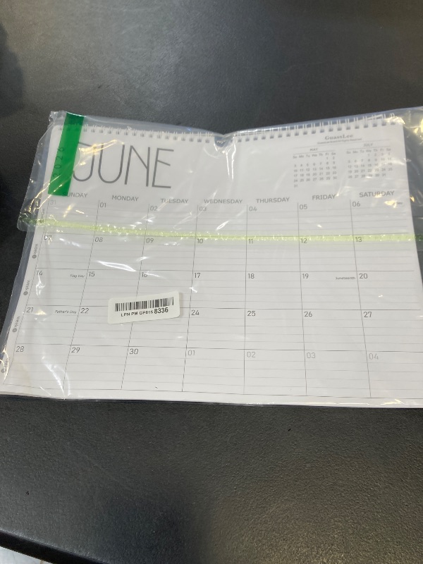 View 2 of GuassLee Wall Calendar 2026, 2026-2027 Calendar Wall from Jun. 2026 to May 2027, 14" X 11" Paper Monthly Planner Wall Hanging Calendar with Thick Paper for Office Home Planning & Organizing