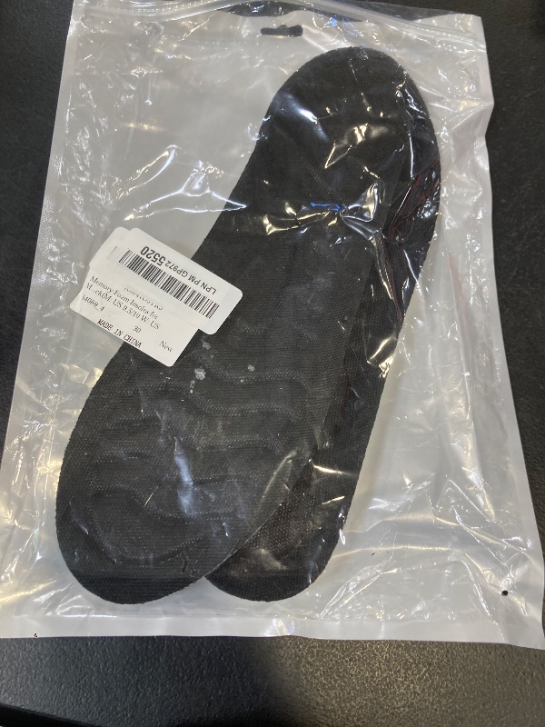 Photo 1 of Memory Foam Insoles for Men and Women, Replacement Comfort Insoles with Arch Massage Insoles Cushioning Shoe Inserts for Trainers, Sneakers, Soprts Shoes, Work Boots, Black(M: US 9.5/10 W: US 11/11.5)