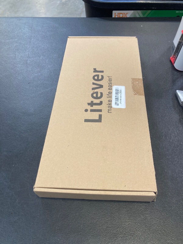 Photo 1 of Litever Under Cabinet LED Lighting Kit Dimmable by AC Wall Dimmer. Plug in or Hardwired LED Driver. Super Bright Linkable Light Bar for Kitchen Cabinet Counter Shelf. 35W 2000 Lumen. Daylight 5000K