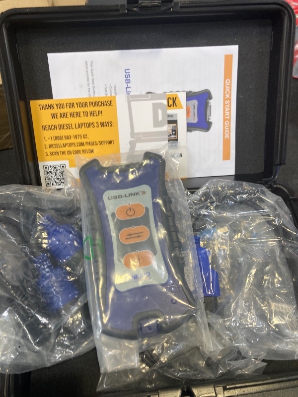Photo 1 of Diesel Laptops Nexiq USB Link 3 Wired Edition with Repair Information & Diagnostic Software