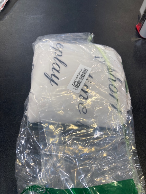 Photo 1 of TINTON LIFE Premium Quality Wrinkle Free Polycotton Indoor TV Dustproof Cover Cloth(Plant, 65")