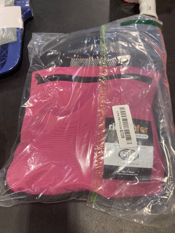 Photo 1 of RideSafer Gen 5 - Extra Small (XS) Pink, Lightweight, Compact, Portable Car Seat, 2+ Years; 26.5–40 lb - Perfect for Travel and Everyday Child Safety
