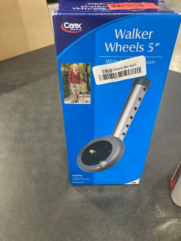 Photo 1 of 5" Walker Wheels (Fixed)