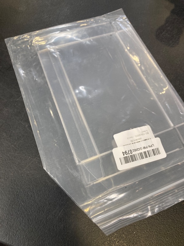 Photo 1 of 5 Genesis/Master / 32X Box Protectors Custom Size Cases CIB Cardboard
