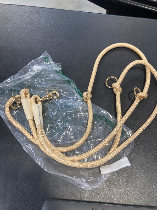 Photo 1 of DOUBLE END DOG ROPE LEASH FOR TRAINING