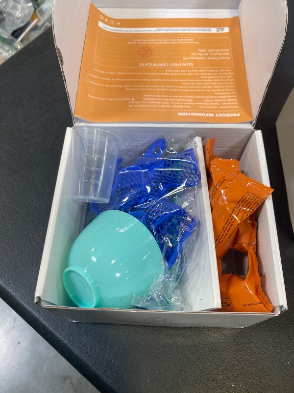 Photo 1 of Custom Removable Dentures – Personalized Partial Denture Set for Tooth Replacement | 1–Multi-Tooth Coverage with Storage Case | Comfortable Wear for teeth?3 Teeth?

