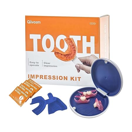 Photo 1 of Custom Removable Dentures – Personalized Partial Denture Set for Tooth Replacement | 1–Multi-Tooth Coverage with Storage Case | Comfortable Wear for teeth?3 Teeth?
