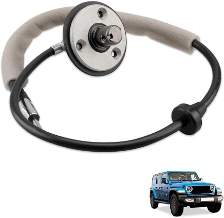 Photo 1 of Radio Antenna Base Bracket with Cable Fit for Jeep Wrangler 1997-2006 Replace 56038660AB