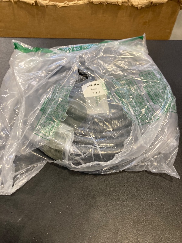 Photo 1 of BLACK DOOR SEALS- SIZE UNKNOWN